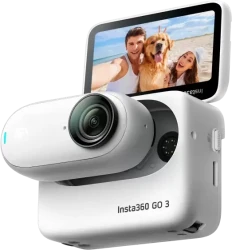 Экшен-камера Insta360 GO3 32GB (арктический белый) - фото