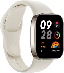 Умные часы Redmi Watch 3 (слоновая кость, международная версия) - фото3