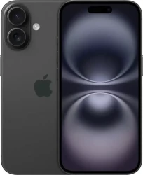 Смартфон Apple iPhone 16 512GB (черный) - фото