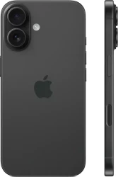 Смартфон Apple iPhone 16 Plus 128GB (черный) - фото2