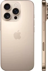 Смартфон Apple iPhone 16 Pro 1TB (пустынный титан) - фото2