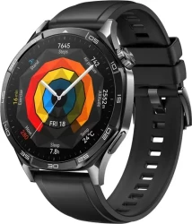 Умные часы Huawei Watch GT 5 46 мм (черный) - фото