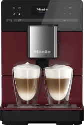 Кофемашина Miele Silence CM 5310 (ежевичный красный) - фото