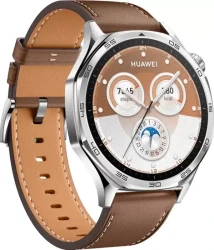 Умные часы Huawei Watch GT 5 46 мм (коричневый) - фото2