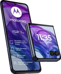 Смартфон Motorola Razr 50 Ultra 12GB/512GB (полночный синий) - фото3