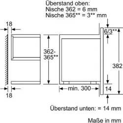 Микроволновая печь Bosch BFR634GS1 - фото4