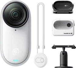 Экшен-камера Insta360 GO3S 64GB (арктический белый) - фото5