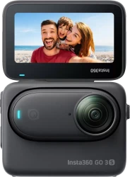 Экшен-камера Insta360 GO3S 64GB (черный) - фото2