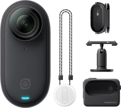 Экшен-камера Insta360 GO3 128GB (темно-черный) - фото3