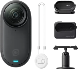 Экшен-камера Insta360 GO3S 64GB (черный) - фото5