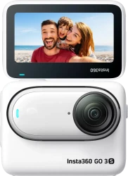 Экшен-камера Insta360 GO3S 128GB (арктический белый) - фото2