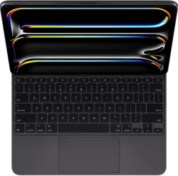 Клавиатура Apple iPad Pro 13 M4 Magic Keyboard Black MWR53 - фото4