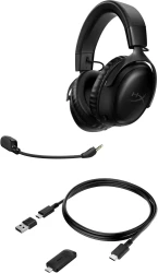 Наушники HyperX Cloud III Wireless (черный) - фото3