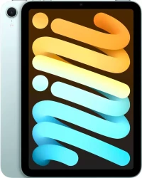 Планшет Apple iPad mini 2024 256GB (голубой) - фото