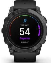 Умные часы Garmin Epix Pro Gen 2 Standard 51 мм (сланцево-серый/черный) - фото2