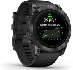 Умные часы Garmin Epix Pro Gen 2 Standard 51 мм (сланцево-серый/черный) - фото3