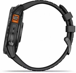 Умные часы Garmin Fenix 7X Pro Solar (сланцево-серый/черный) - фото7