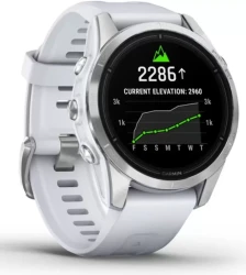 Умные часы Garmin Epix Pro Gen 2 Standard 42 мм (серебро/белый камень) - фото3