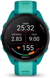 Умные часы Garmin Forerunner 165 Music (бирюзовый/аква) - фото2