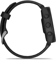 Умные часы Garmin Forerunner 165 Music (черный/сланцево-серый) - фото6