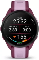 Умные часы Garmin Forerunner 165 Music (ягода/сирень) - фото2