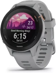 Умные часы Garmin Forerunner 255S 41 мм (светло-серый/черный) - фото