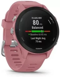 Умные часы Garmin Forerunner 255S 41 мм (пыльная роза/черный) - фото3