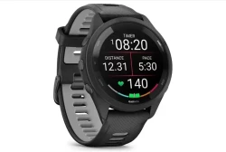 Умные часы Garmin Forerunner 265 (черный/пудрово-серый) - фото3