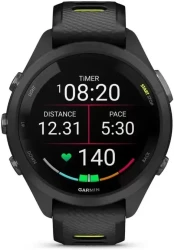 Умные часы Garmin Forerunner 265S (черный/желтый) - фото2