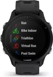 Умные часы Garmin Forerunner 955 Solar (черный) - фото3