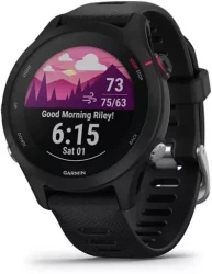 Умные часы Garmin Forerunner 255S Music 41 мм (черный) - фото