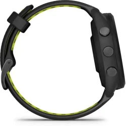 Умные часы Garmin Forerunner 265S (черный/желтый) - фото4