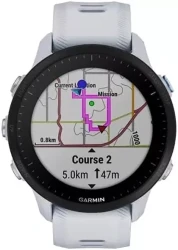 Умные часы Garmin Forerunner 955 (белый камень) - фото2