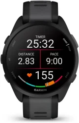 Умные часы Garmin Forerunner 165 Music (черный/сланцево-серый) - фото2