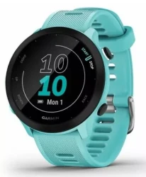 Умные часы Garmin Forerunner 55 (бирюзовый) - фото