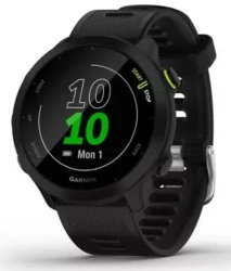 Умные часы Garmin Forerunner 55 (черный) - фото