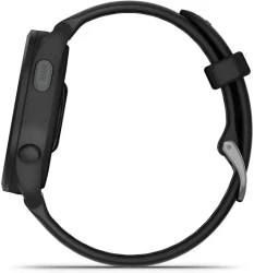 Умные часы Garmin Forerunner 165 Music (черный/сланцево-серый) - фото4