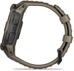 Умные часы Garmin Instinct 2x Solar Tactical Edition (светло-коричневый) - фото6