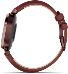 Умные часы Garmin Lily 2 Classic (темная бронза/шелковица) - фото4