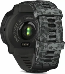 Умные часы Garmin Instinct 2 Camo Edition 45 мм (темно-серый камуфляж) - фото2