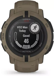 Умные часы Garmin Instinct 2 Solar Tactical Edition (коричневый) - фото4