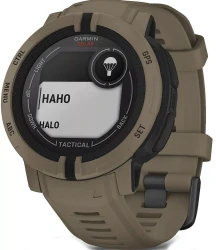 Умные часы Garmin Instinct 2 Solar Tactical Edition (коричневый) - фото5