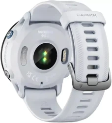 Умные часы Garmin Forerunner 955 Solar (белый камень) - фото6