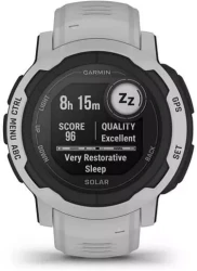 Умные часы Garmin Instinct 2 Solar 45 мм (серый) - фото4