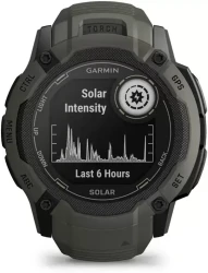 Умные часы Garmin Instinct 2x Solar (мох) - фото2