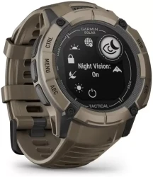 Умные часы Garmin Instinct 2x Solar Tactical Edition (светло-коричневый) - фото3