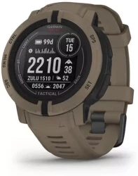 Умные часы Garmin Instinct 2 Solar Tactical Edition (коричневый) - фото