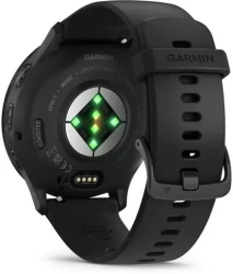 Умные часы Garmin Venu 3 (черный, с силиконовым ремешком) - фото6