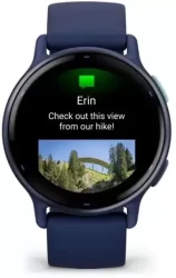 Умные часы Garmin Vivoactive 5 (темно-синий) - фото2