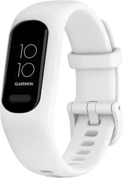 Фитнес-браслет Garmin Vivosmart 5 S/M (белый) - фото